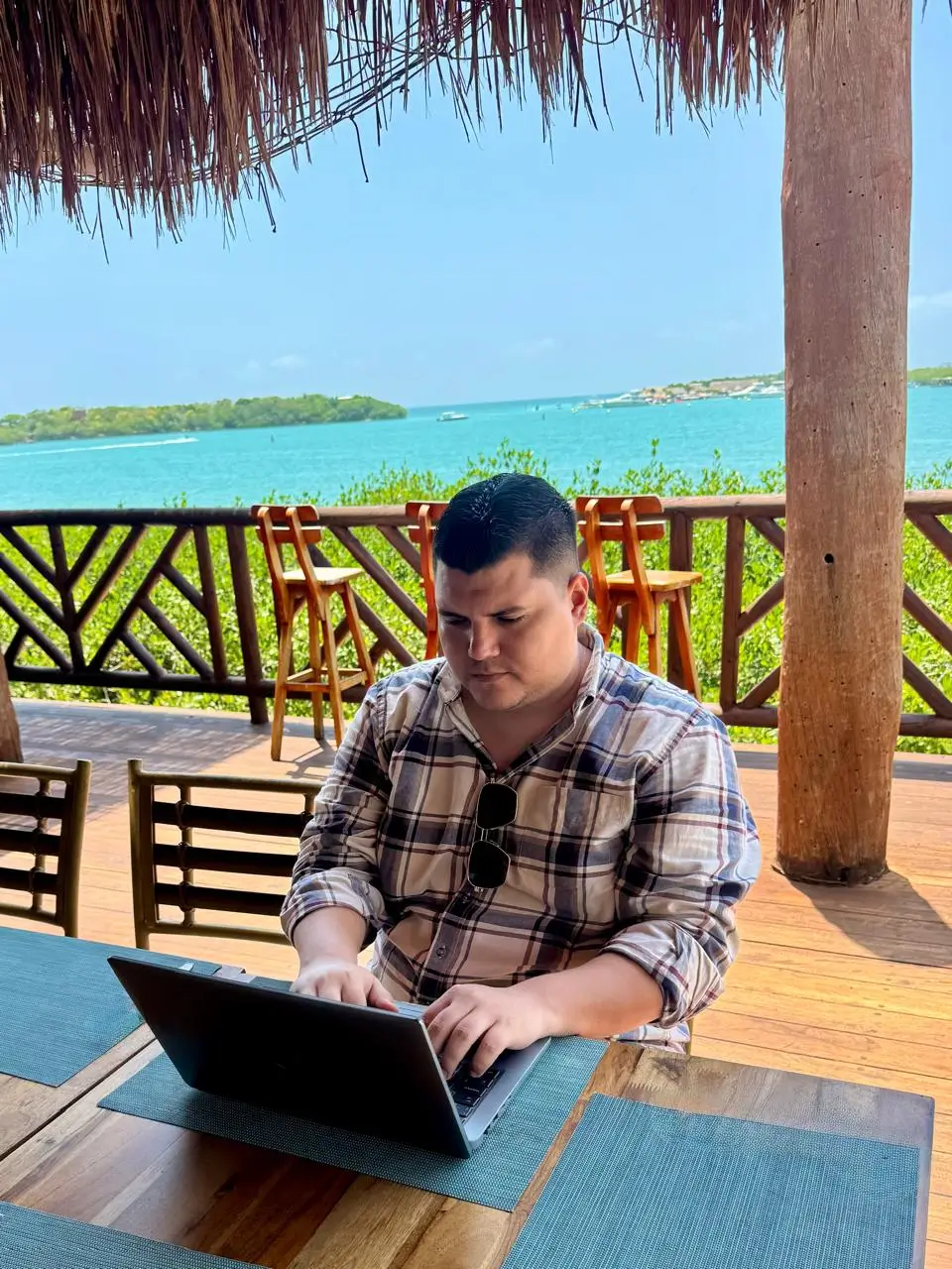 Andrés Rodríguez, consultor tributario y cofundador de RentaExperta